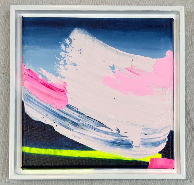 Here We Go by artist Christine James